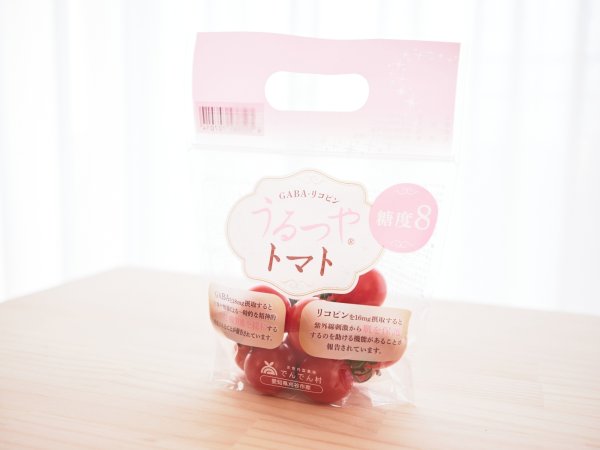 画像2: うるつやトマト糖度8 (2)